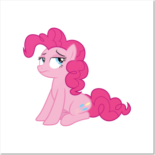 Pinkie Pie Hmph Posters and Art